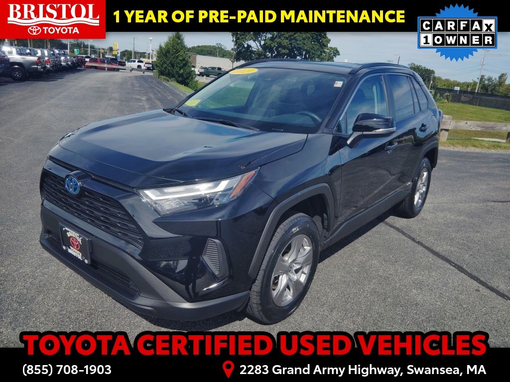Used 2024 Toyota RAV4 Hybrid SUV