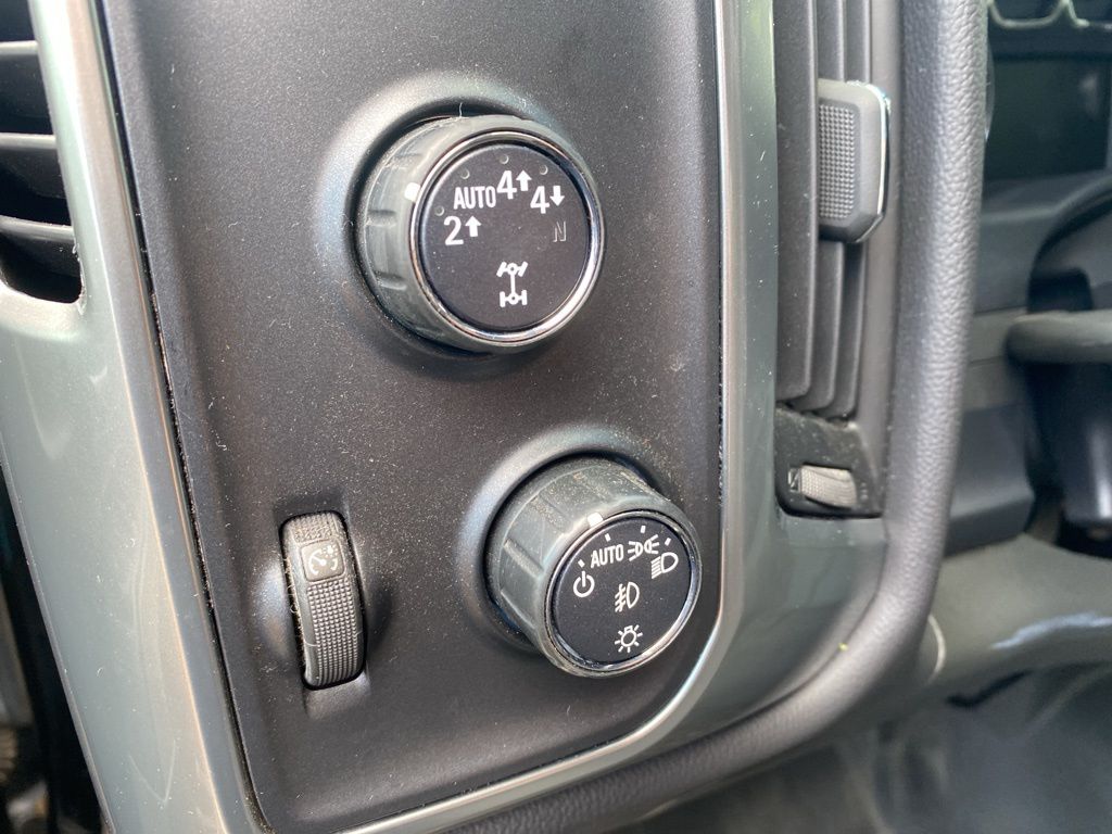 used 2017 Chevrolet Silverado 1500 car, priced at $23,450