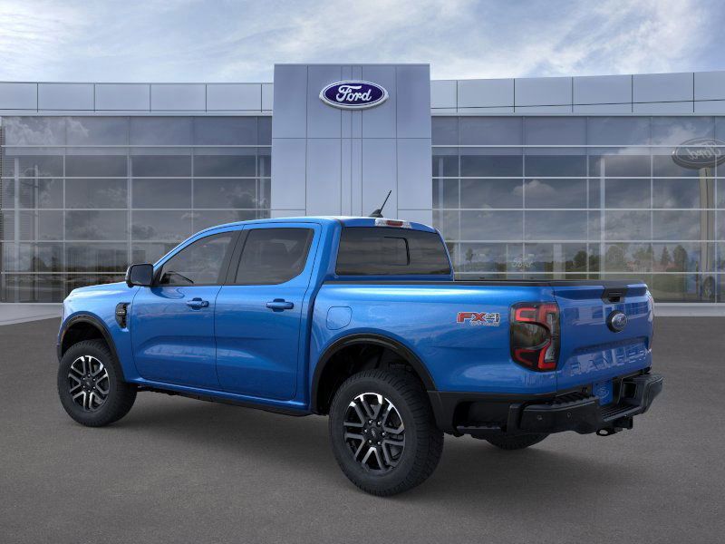 New 2025 Blue Ford Lariat image 5