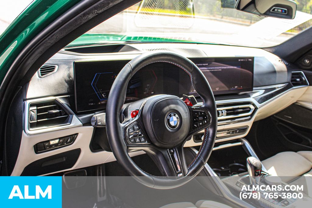Used 2023 Green BMW Competition image 21