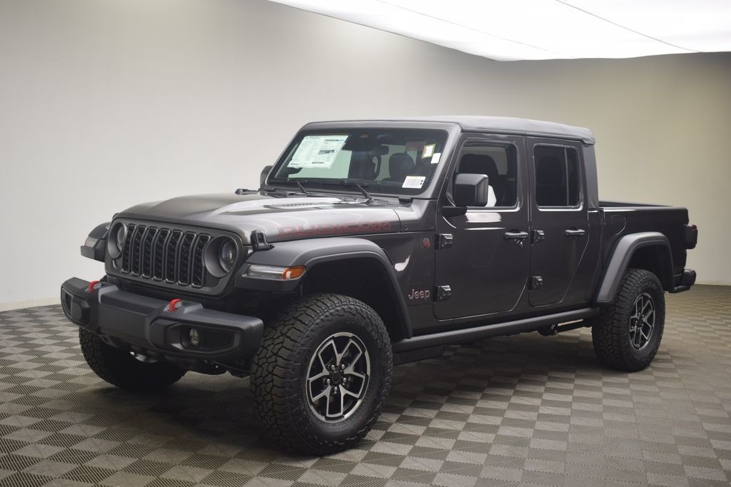 new 2026 Jeep Gladiator car, priced at $53,725