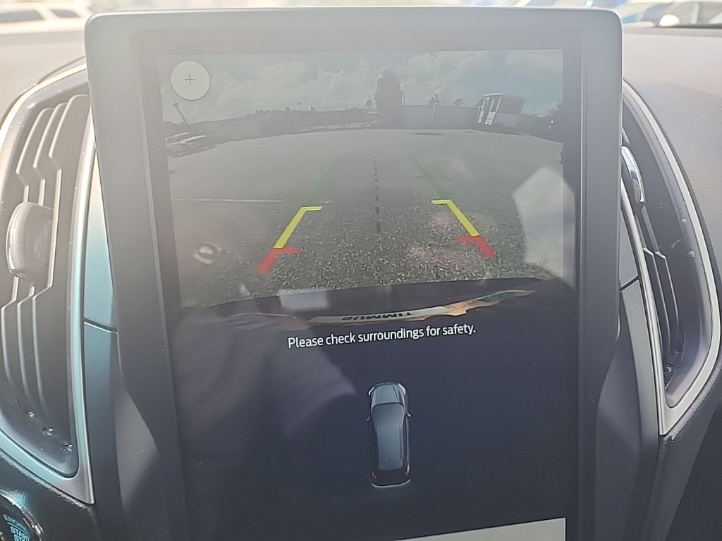 2024 Atlas Blue Metallic Ford Edge ST Line AWD SUV