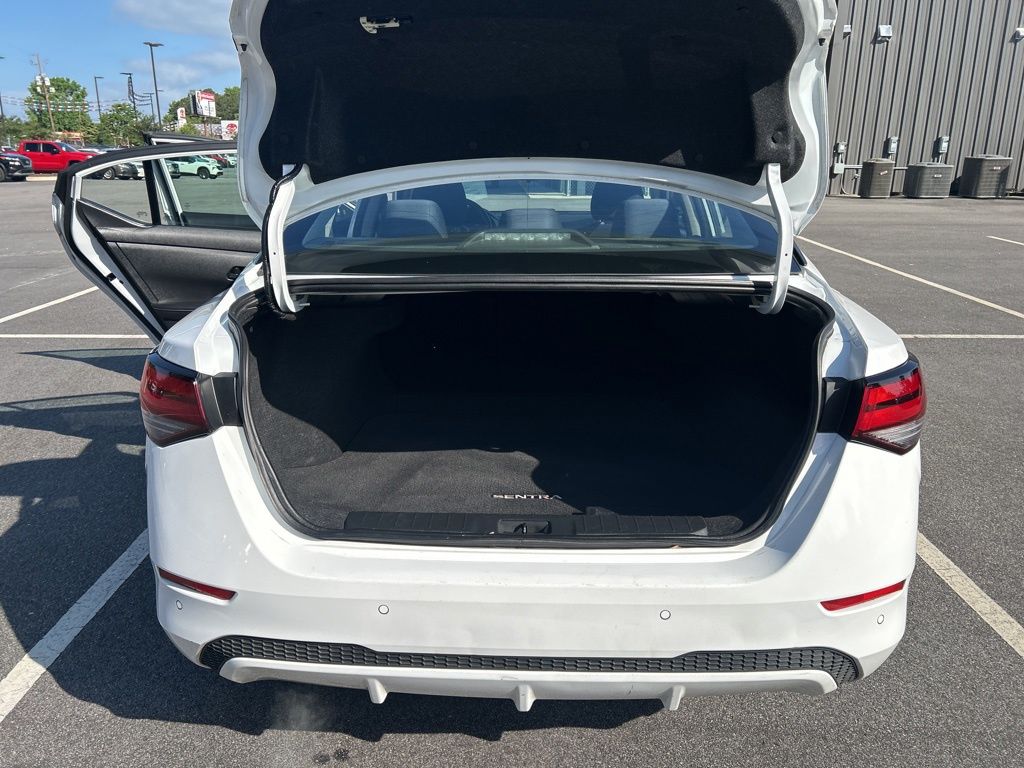 2024 Nissan Sentra SV White at Davis Toyota of Orangeburg
