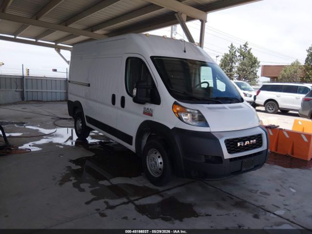 2019 RAM ProMaster 2500 High Roof