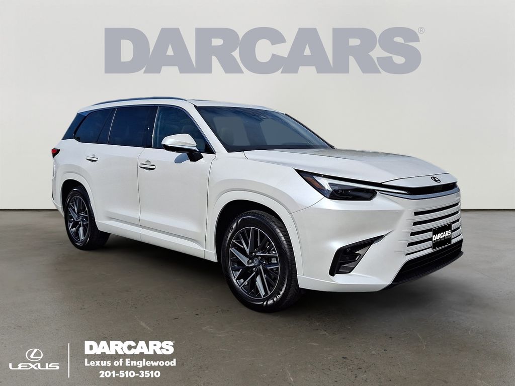 White (Wind Chill Pearl) 2026 Lexus TX SUV / Crossover All-Wheel Drive 8-Speed Automatic