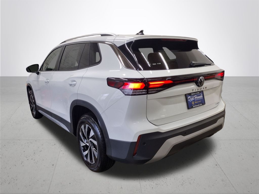 2026 Volkswagen Tiguan 2.0T S