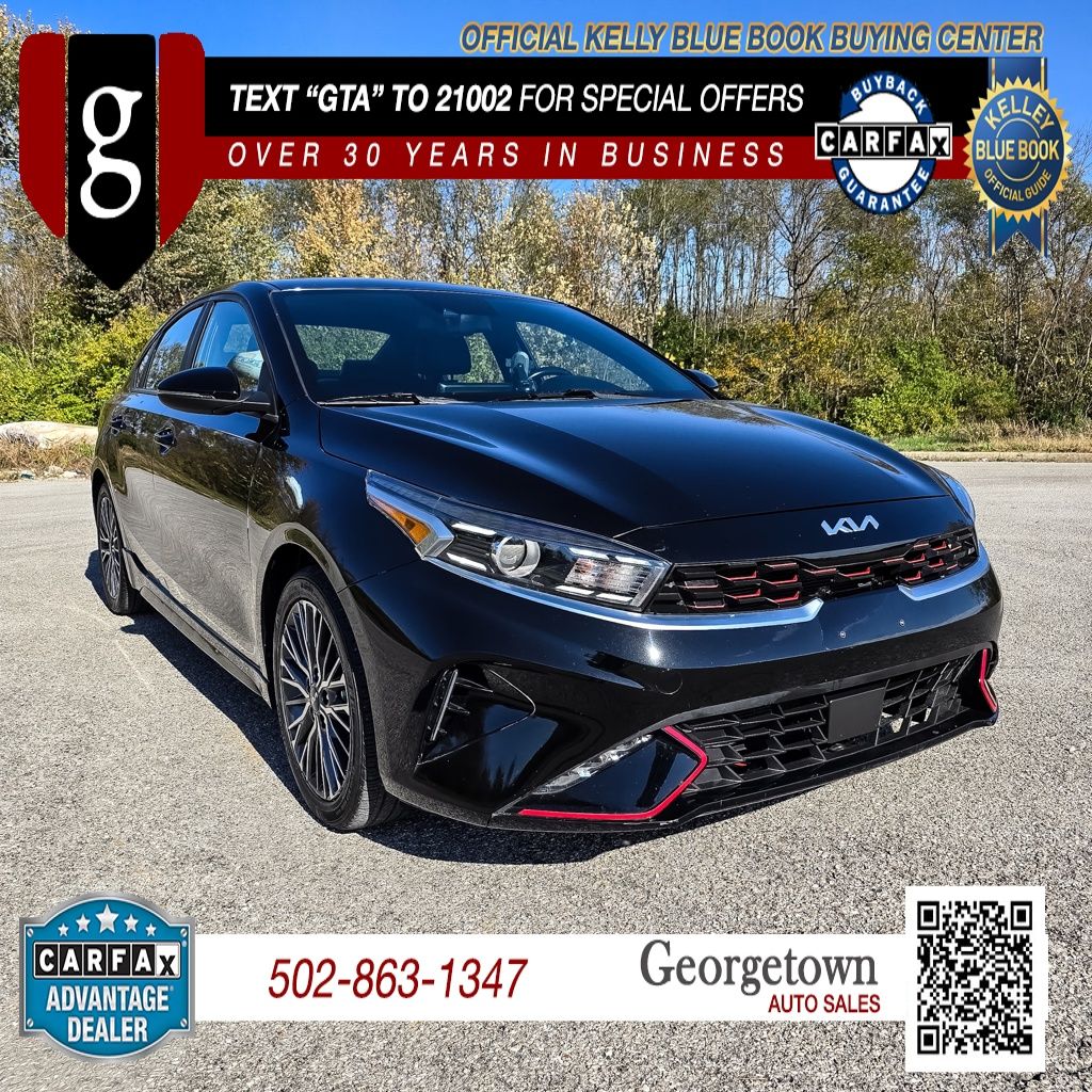 2022 Kia Forte GT-Line