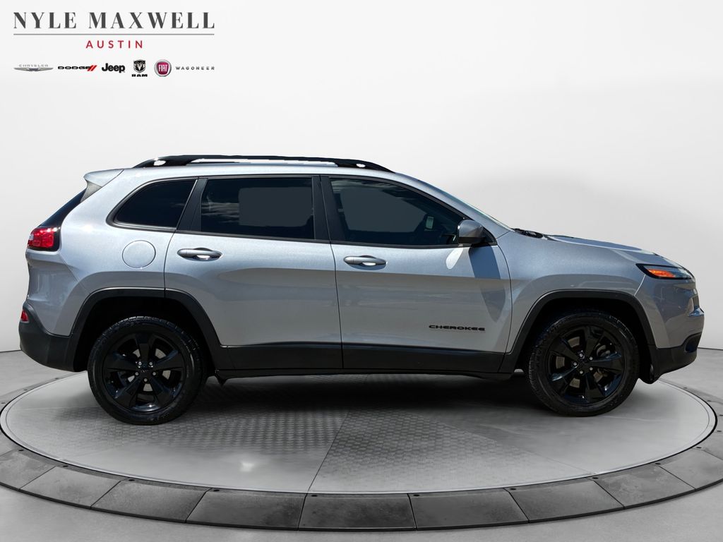Used Car 2018 Jeep Cherokee  Latitude For Sale Under $15,000 In Austin, Texas