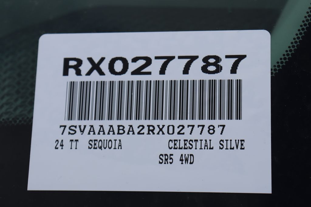 2024 Toyota Sequoia SR5 7