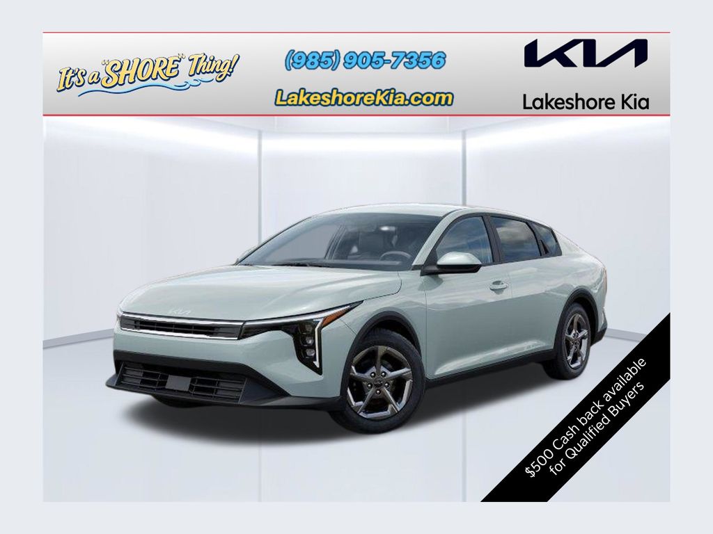 2026 Kia K4