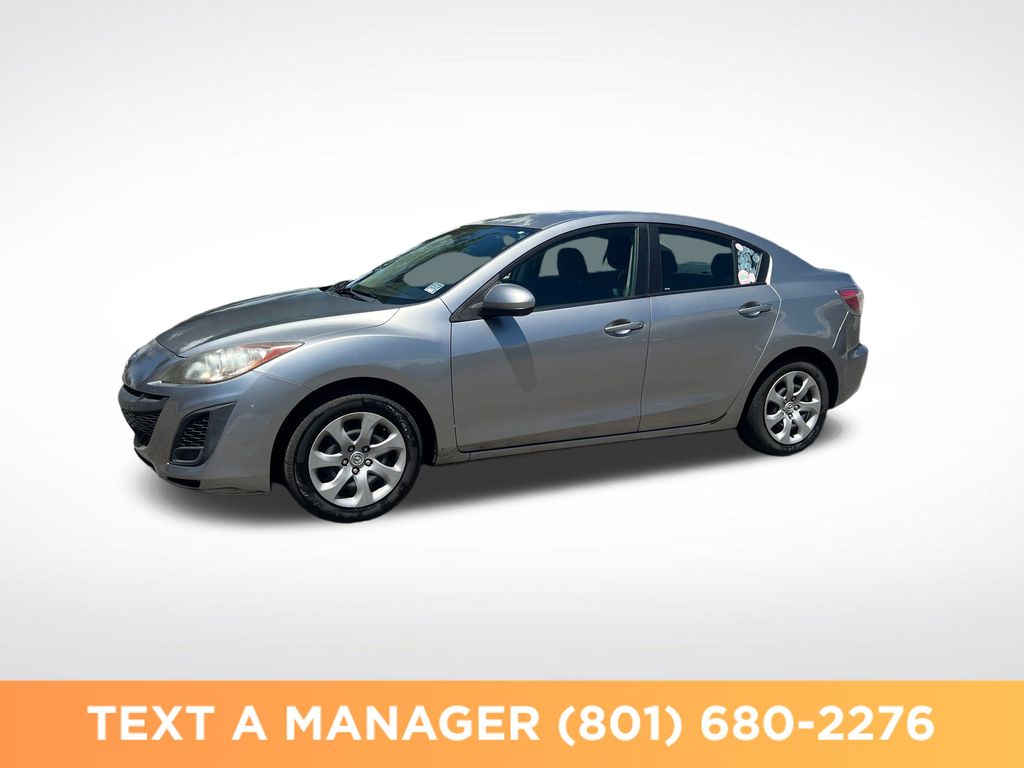 Liquid Silver Metallic 2011 Mazda MAZDA3 Sedan Front-Wheel Drive 5-Speed Automatic