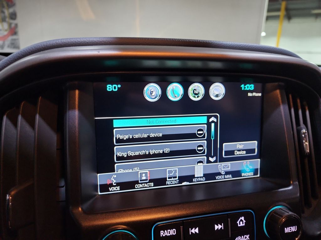 2016 Chevrolet Colorado Z71 photo