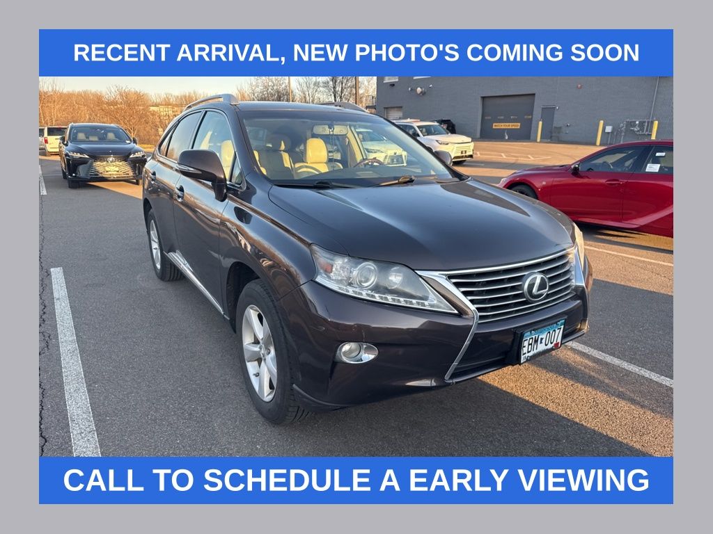 Fire 2013 Lexus RX 350 AWD SUV / Crossover All-Wheel Drive 6-Speed Automatic