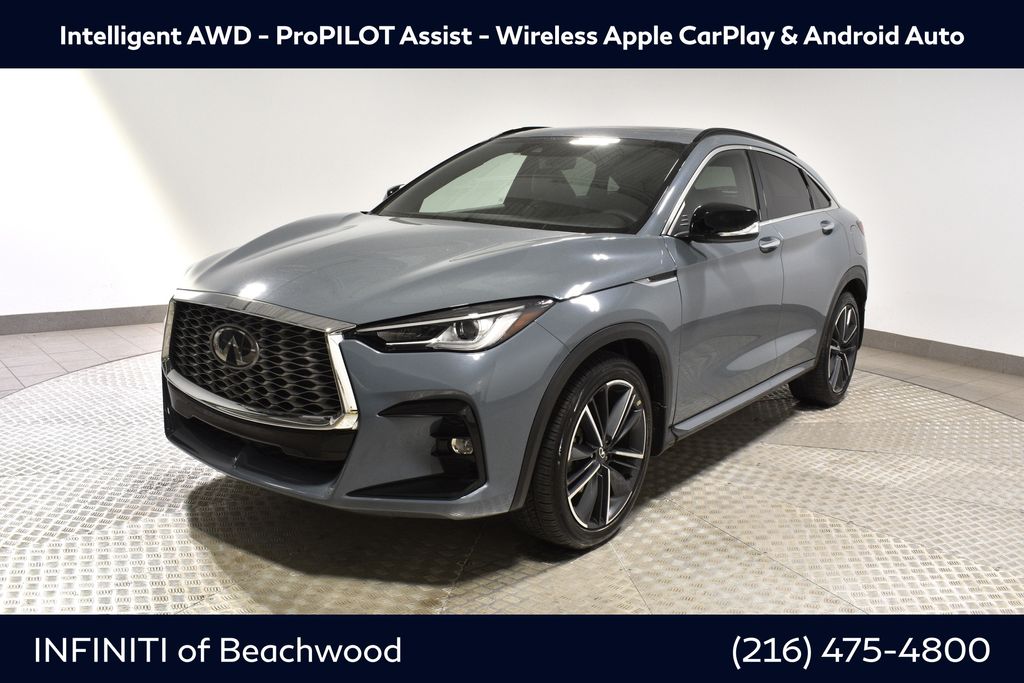 2025 INFINITI QX55 Luxe AWD