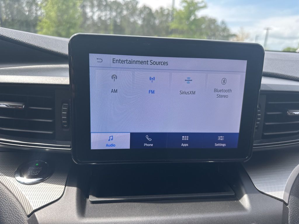 2020 Agate Black Metallic Ford Explorer XLT RWD SUV