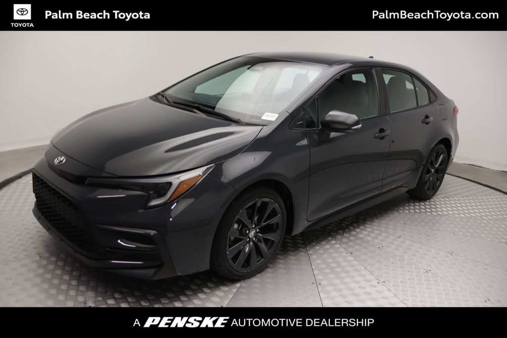 Thumbnail: 2024 Toyota Corolla - 1