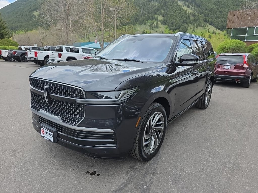 Starlight 2025 Lincoln Navigator SUV / Crossover Four-Wheel Drive Automatic