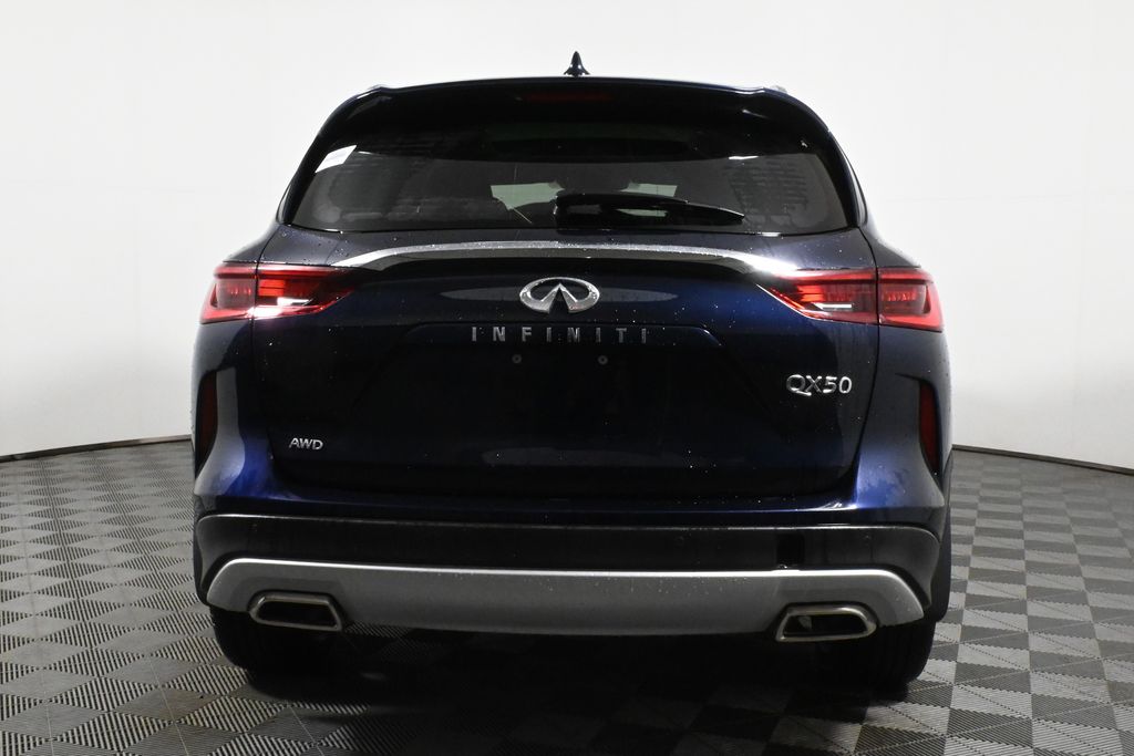 2025 INFINITI QX50 Luxe 6