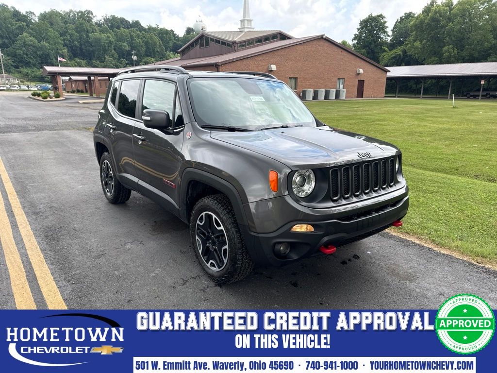 2017 Jeep Renegade Trailhawk 4WD