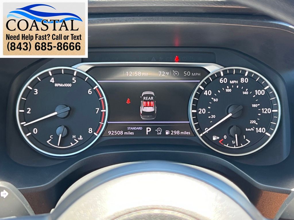 2024 Nissan Rogue S Black at Coastal Chevrolet Cadillac