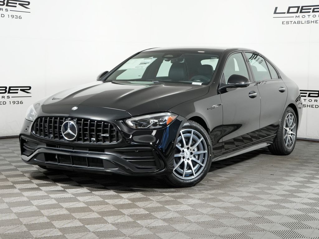 new 2026 Mercedes-Benz C-Class car, priced at $71,045