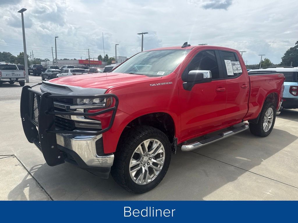 2020 Chevrolet Silverado 1500 LT