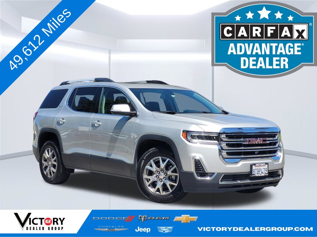 Quicksilver Metallic 2020 GMC Acadia SUV / Crossover Four-Wheel Drive 9-Speed Automatic