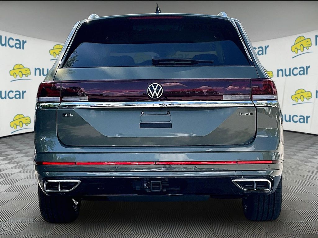 2026 Volkswagen Atlas — photo 5