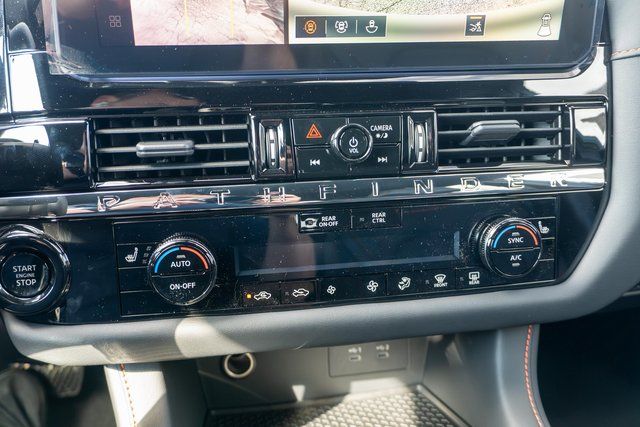2026 Nissan Pathfinder Rock Creek Green at South Hills Kia