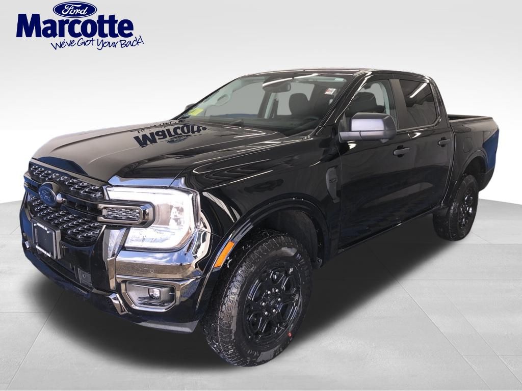 2025 Ford Ranger XLT SuperCrew 4WD