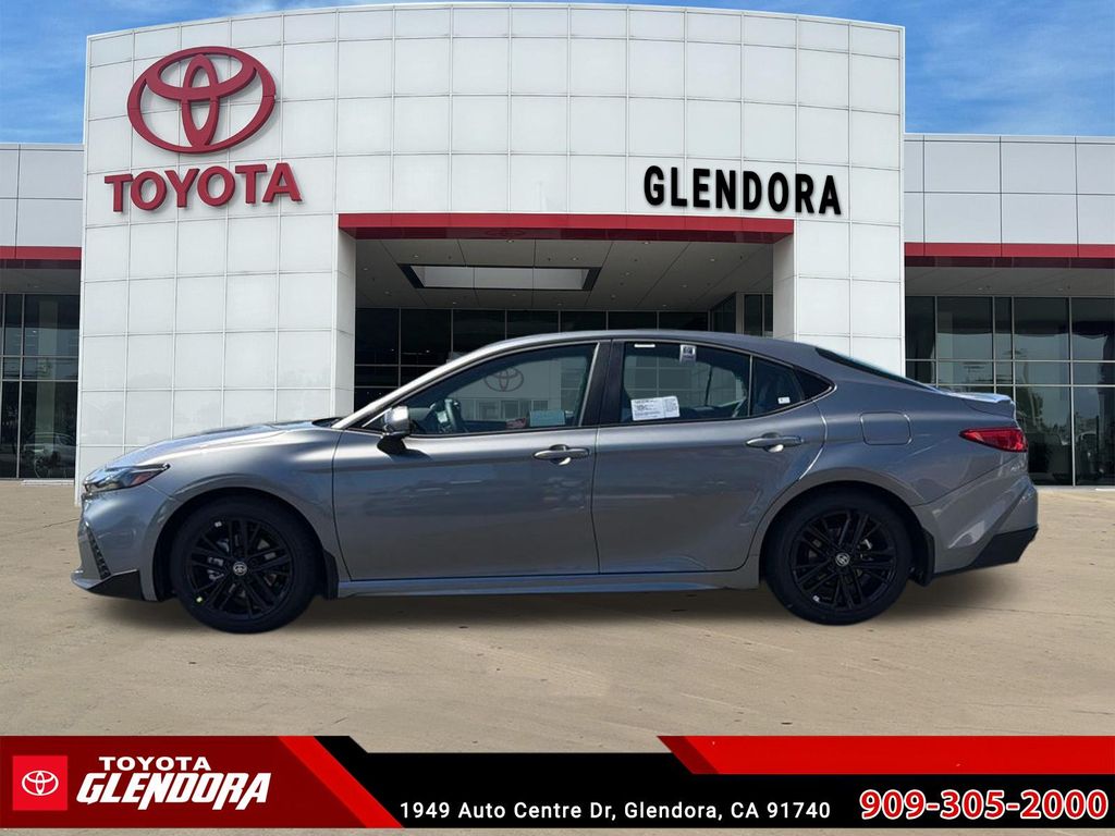 New 2026 Toyota Camry Sedan