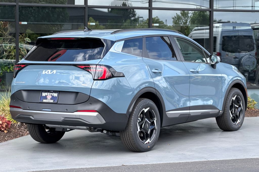 new 2026 Kia Sportage Hybrid car, priced at $36,530