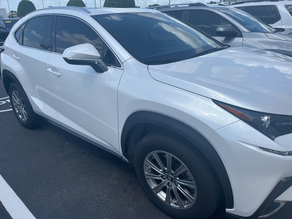 Thumbnail: 2021 Lexus NX - 3