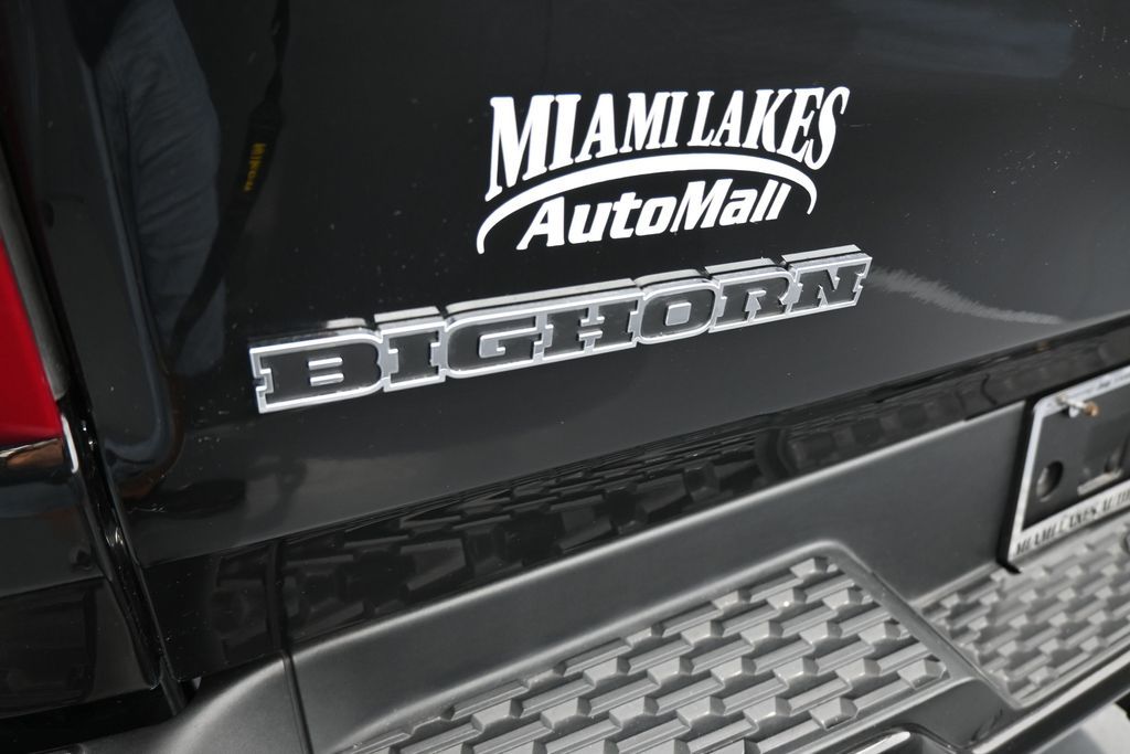 Used 2025 Diamond Black Crystal Pearlcoat Ram Big Horn/Lone Star image 44