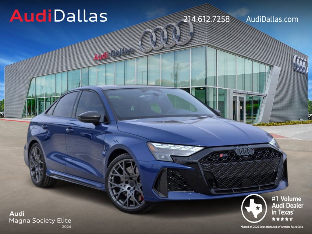 2026 Audi RS 3 2.5T quattro