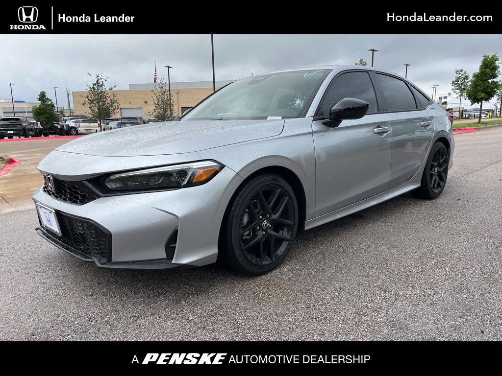 2025 Honda Civic Sport -
                  Leander, TX