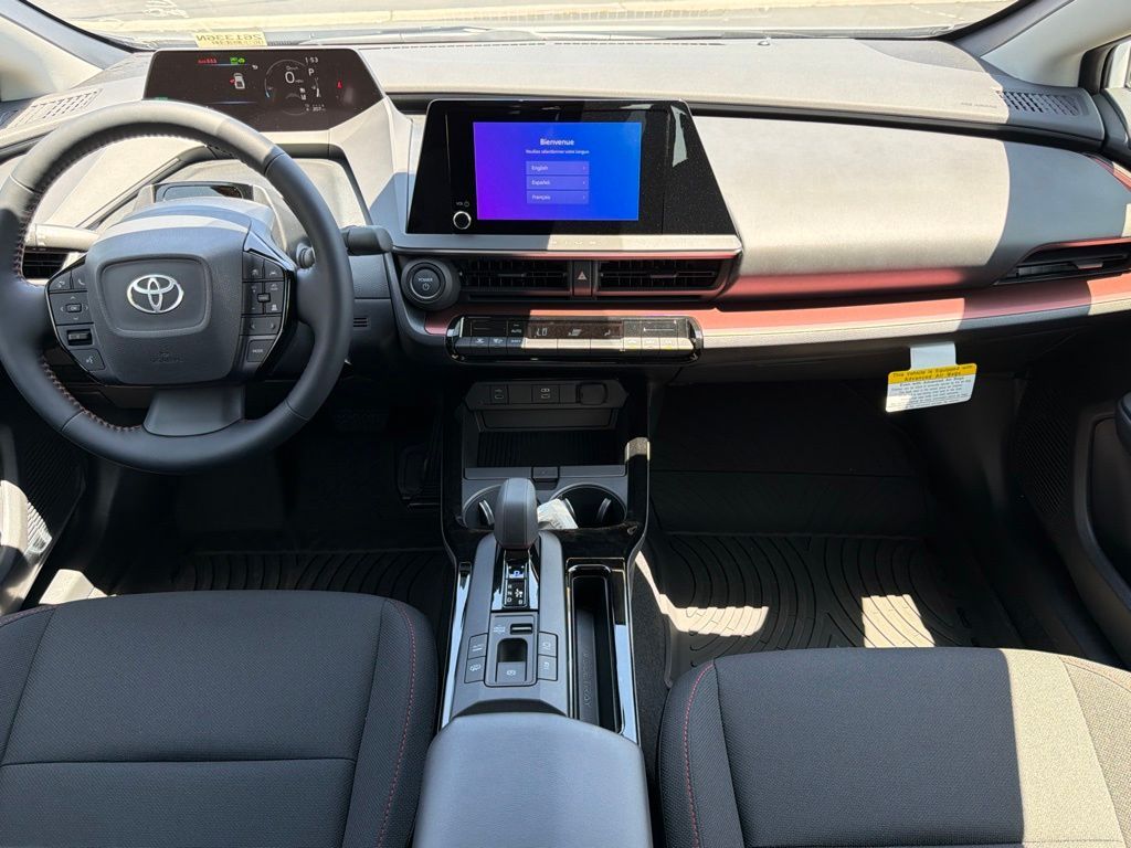 New 2026 Toyota Prius Plug-in Hybrid Hatchback