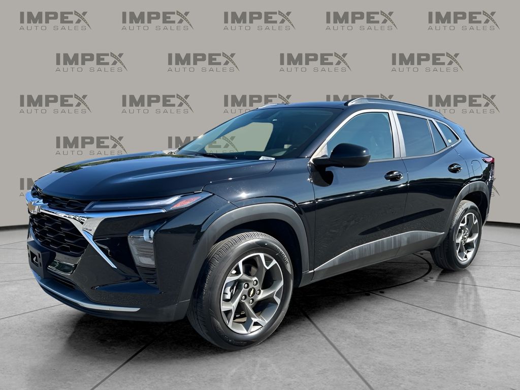 2025 Chevrolet Trax