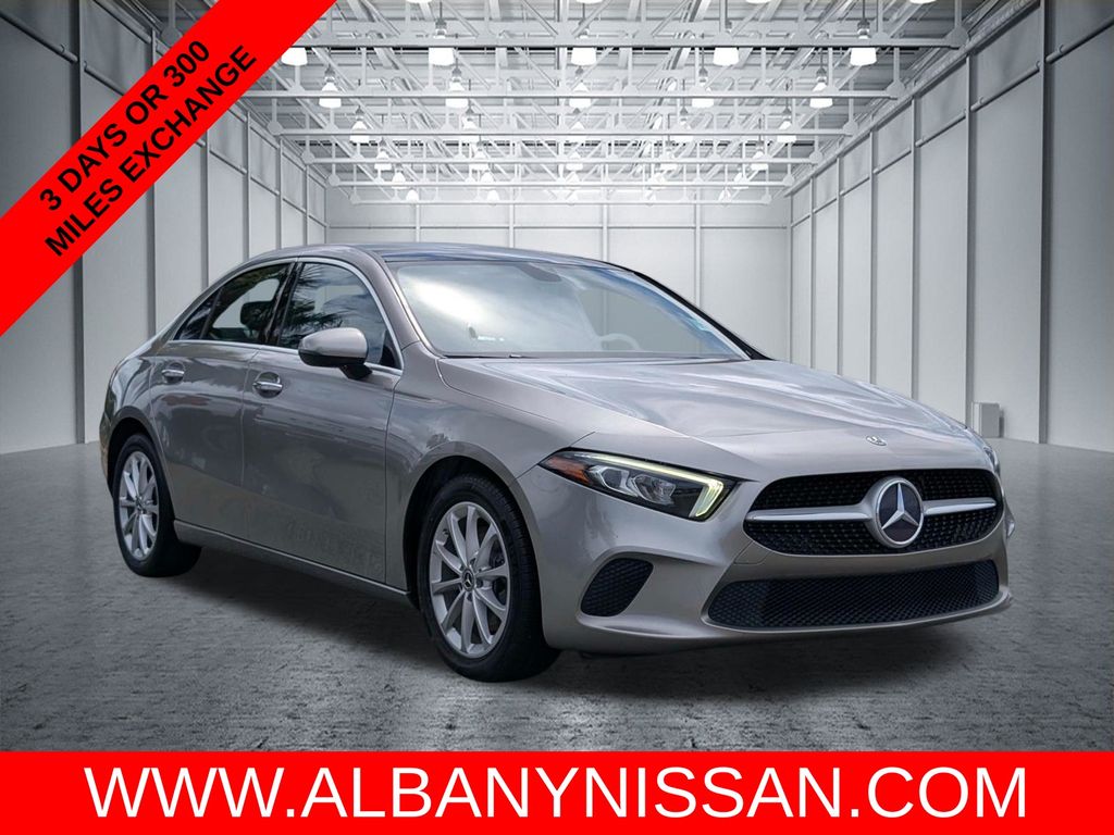 2020 Mercedes-Benz A-Class A 220