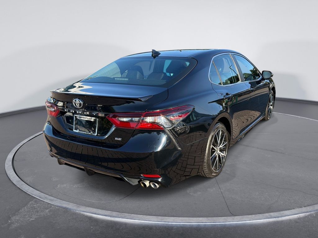 Used 2022 Black Toyota SE image 7