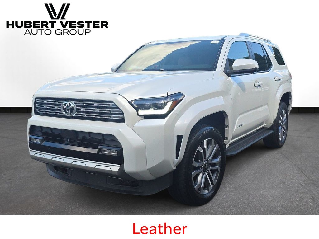 Used 2025 Toyota 4Runner SUV