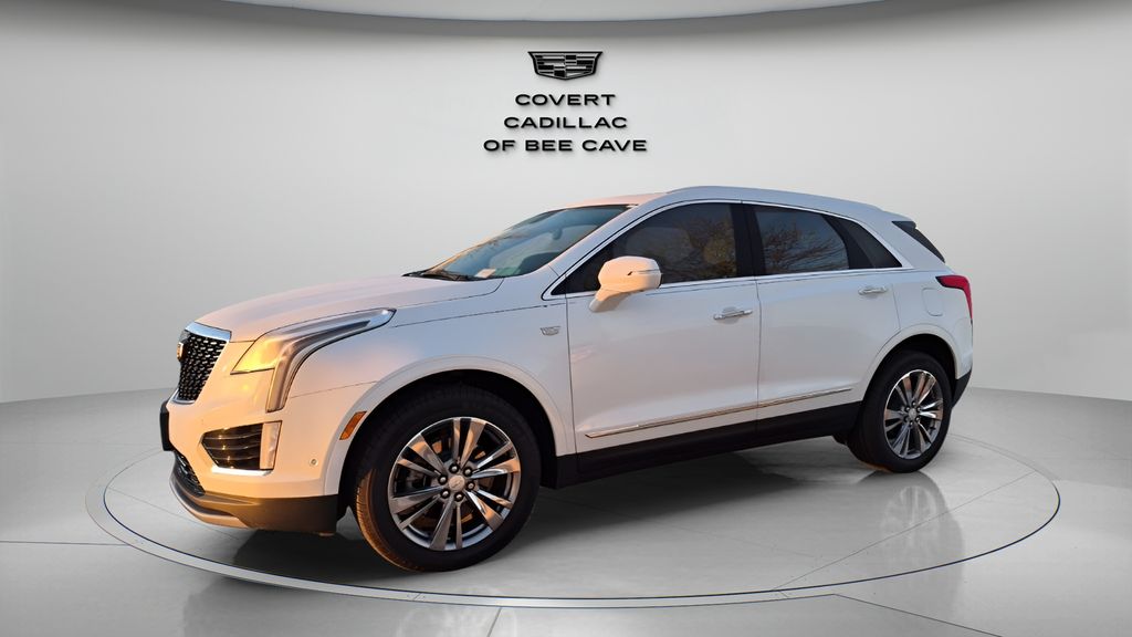 New 2026 White Cadillac Premium Luxury image 3