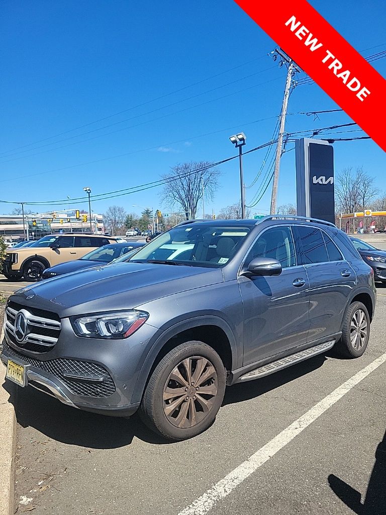 Gray 2023 Mercedes-Benz GLE 350 4MATIC SUV / Crossover All-Wheel Drive 9-Speed Automatic