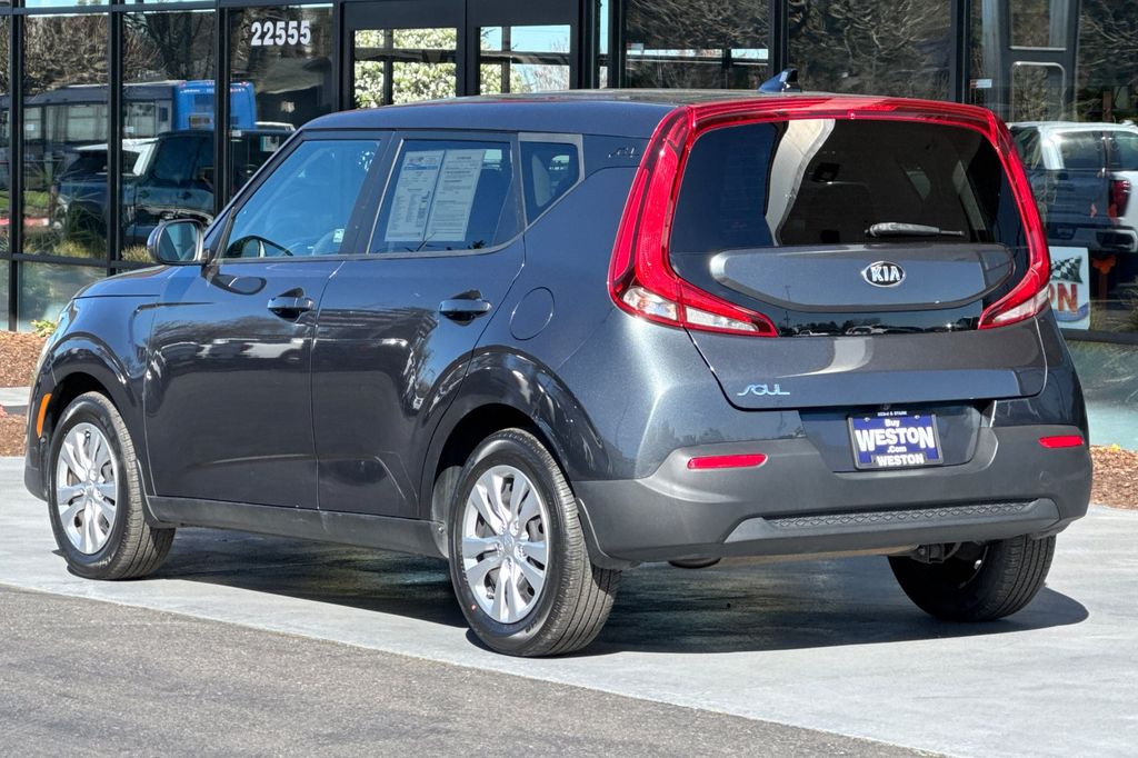 used 2021 Kia Soul car, priced at $16,971