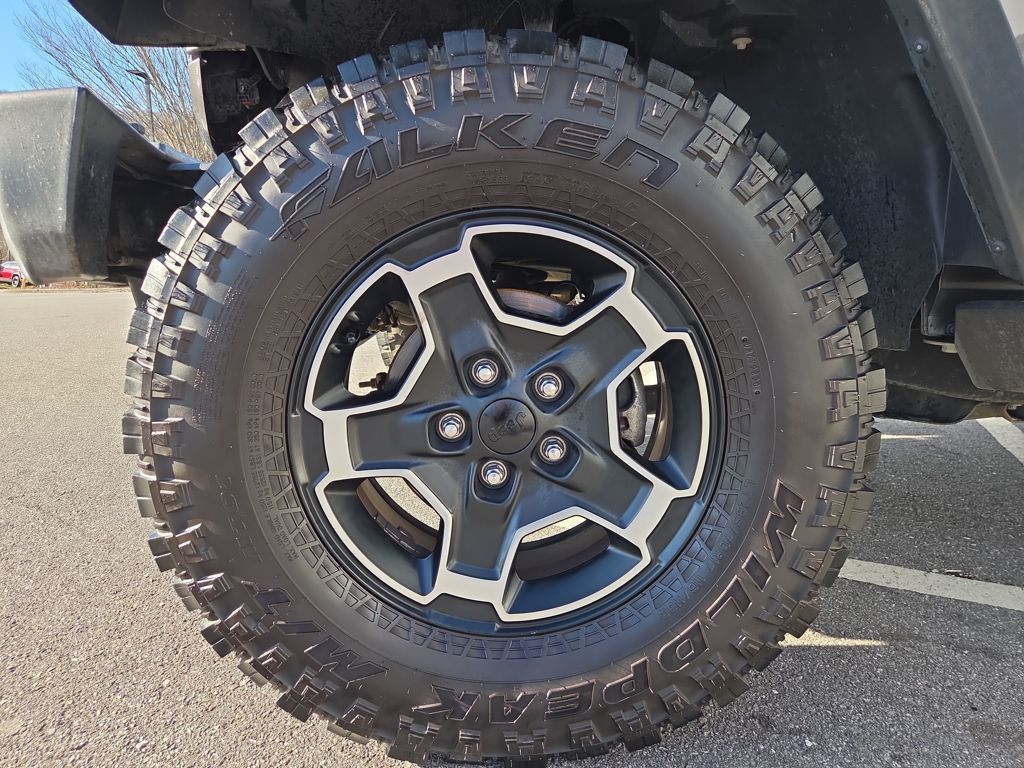 used 2017 Jeep Wrangler car, priced at $16,258