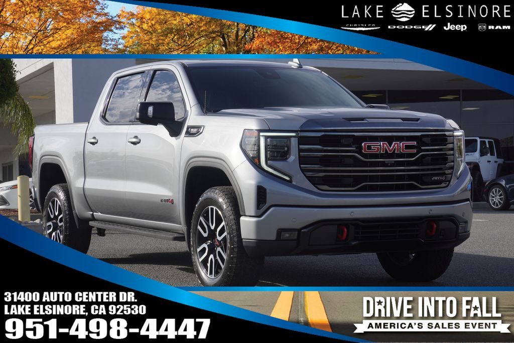 Sterling Metallic 2023 GMC Sierra 1500 Pickup Truck Four-Wheel Drive Automatic