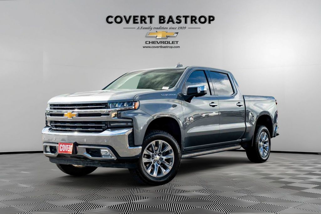 Used Car 2020 Chevrolet Silverado 1500  Ltz For Sale Under $35,000 In Austin, Texas