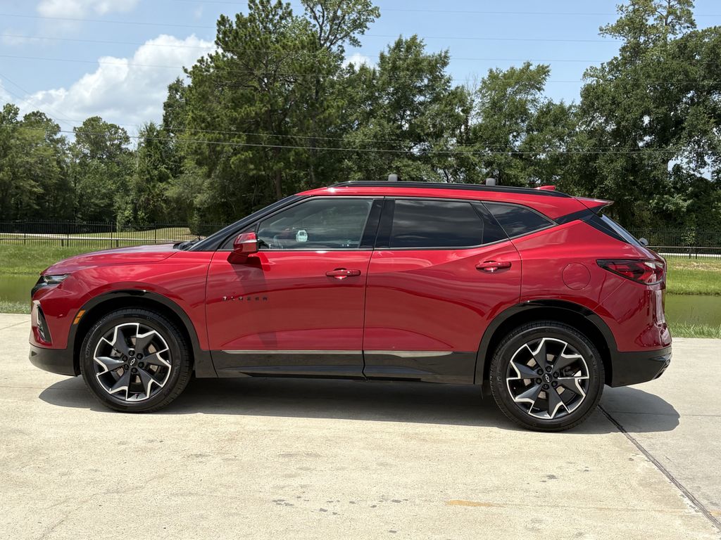 2021 Chevrolet Blazer RS Red at Genesis of Spring