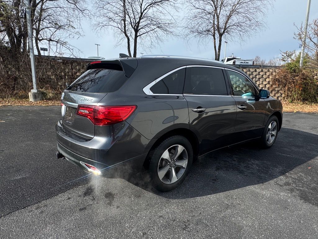 2014 Acura MDX 