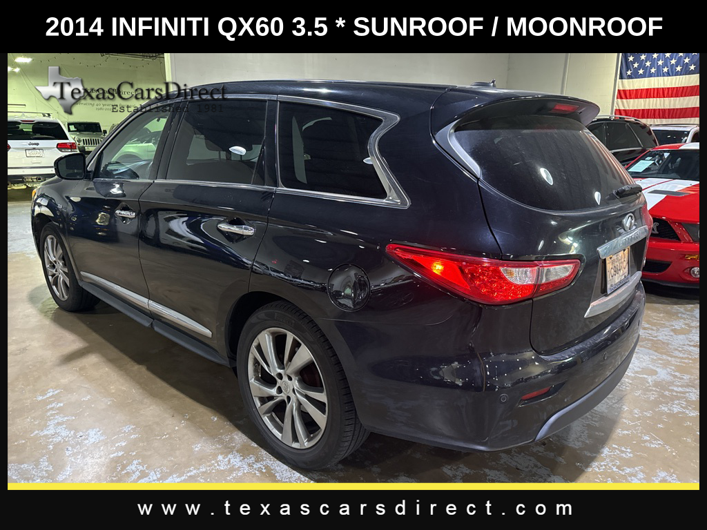 2014 INFINITI QX60 Base 10